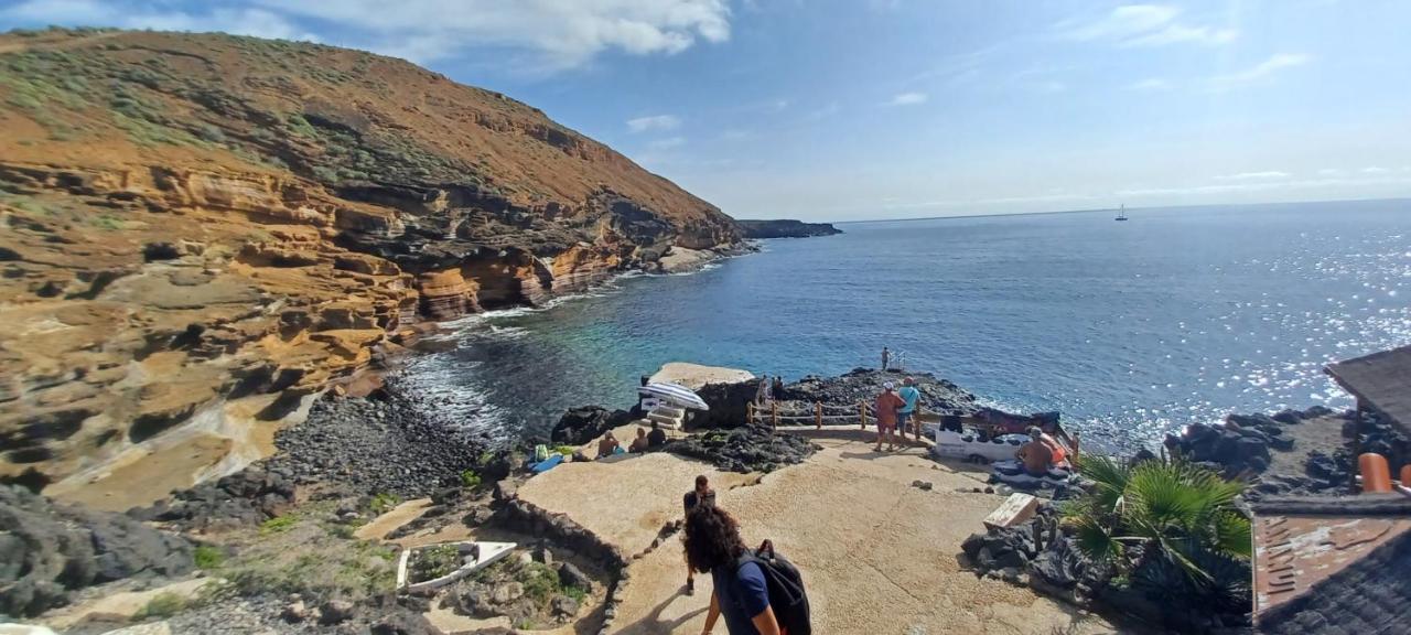 Calo Beach Costa Del Silencio Ngoại thất bức ảnh