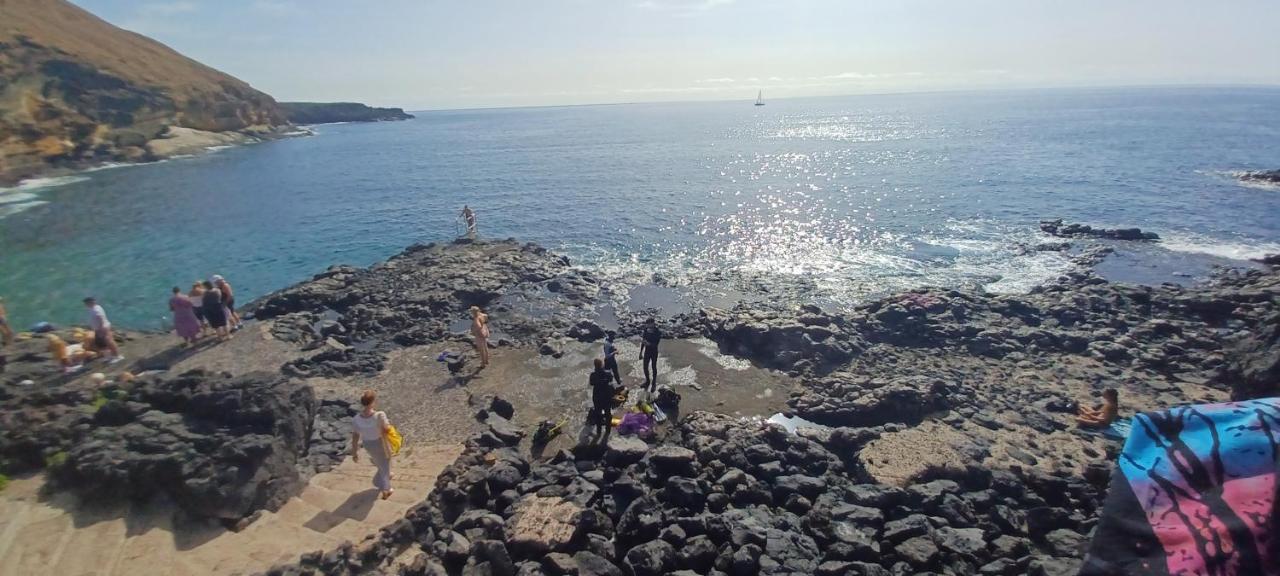 Calo Beach Costa Del Silencio Ngoại thất bức ảnh