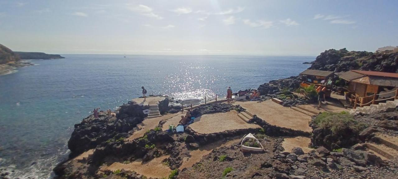 Calo Beach Costa Del Silencio Ngoại thất bức ảnh